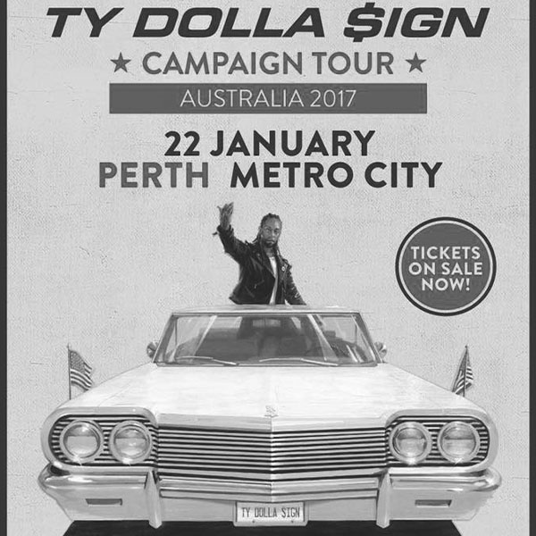 TY dollar sign Perth flyer